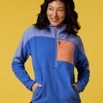 Abrazo Fleece Half-Zip Jacket - Women's