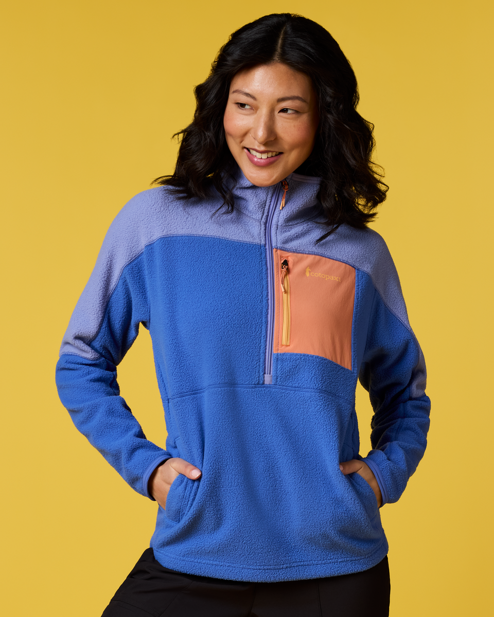 Abrazo Fleece Half-Zip Jacket - Women's - Image 1