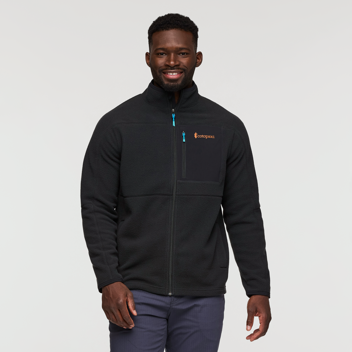 1200x1200png-F24MAbrazoFleeceFullZipJacketCotopaxiBlack_007.png Abrazo Fleece Full-Zip Jacket - Men's - Image 1