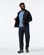 Otero Fleece Full-Zip Hooded Jacket - Men's - Image 3