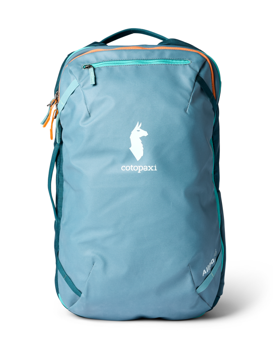 1200x1200png-S26UAllpa28LTravelPackBlueSpruceandAbyss_F.png Allpa 28L Travel Pack - Image 1