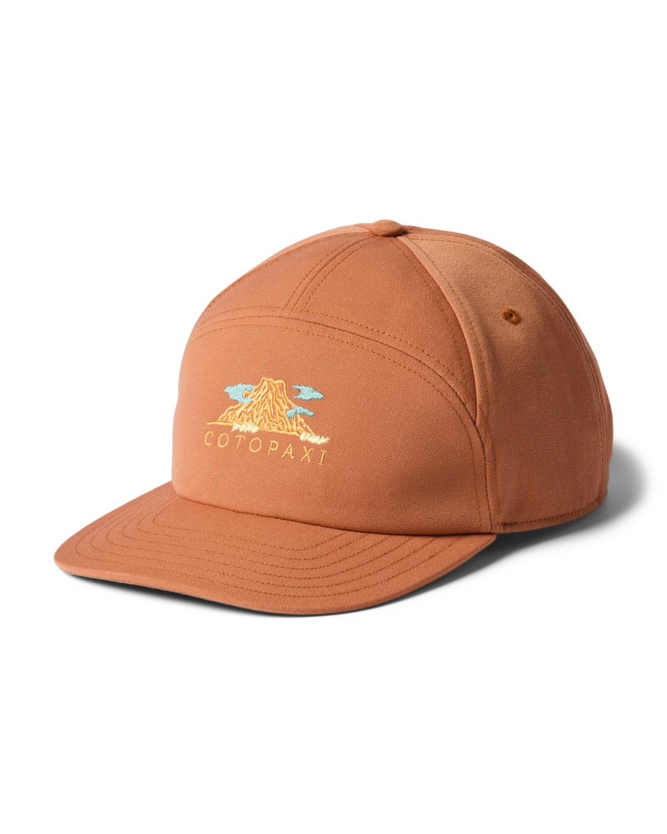 1200x1200png-S26UCotopaxiVolcano7-PanelHatWhiskey_F.png Cotopaxi Volcano 7-Panel Hat - Image 1