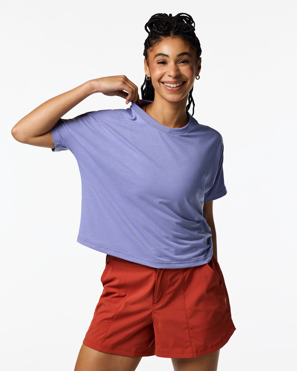 1200x1200png-S26WEmpacaBoxyT-ShirtAster_1764.png Empaca Boxy T-Shirt - Women's - Image 1