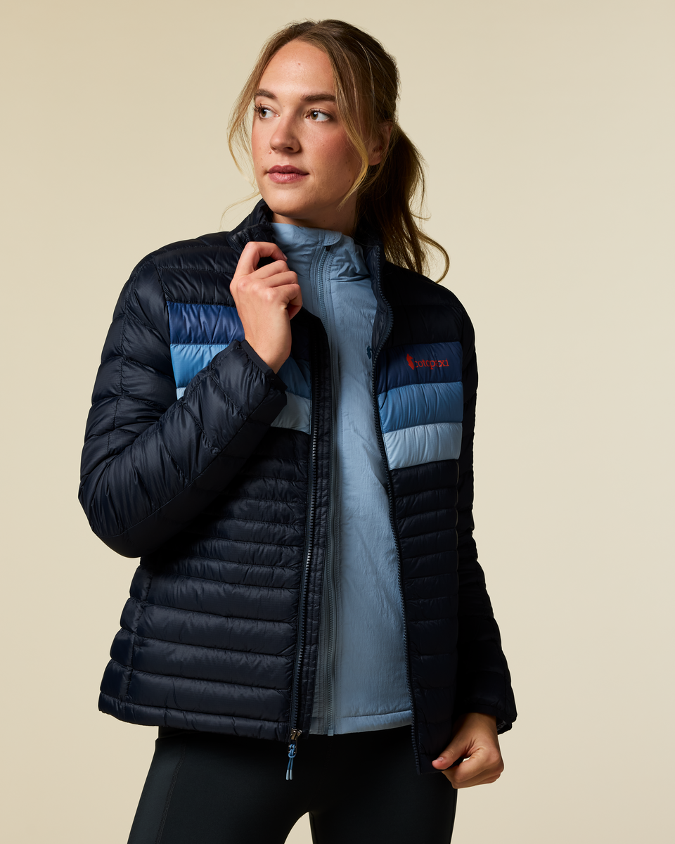 1200x1200png-S26WFuegoDownJacketCarbonStripes_01.png Fuego Down Jacket - Women's - Image 1