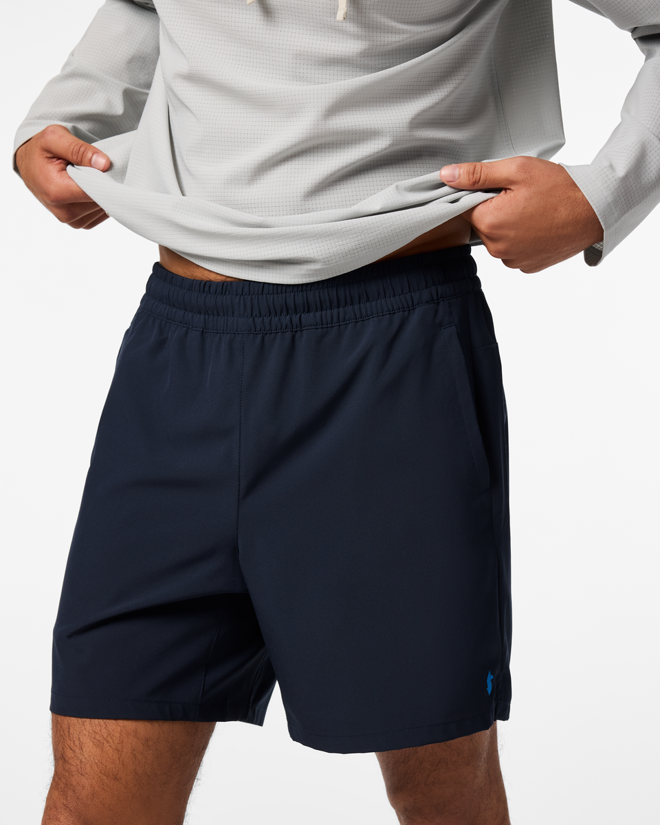 S26MPersisto7_TechShortCarbon_1918.png Cambio 7" Short - Men's - Image 1