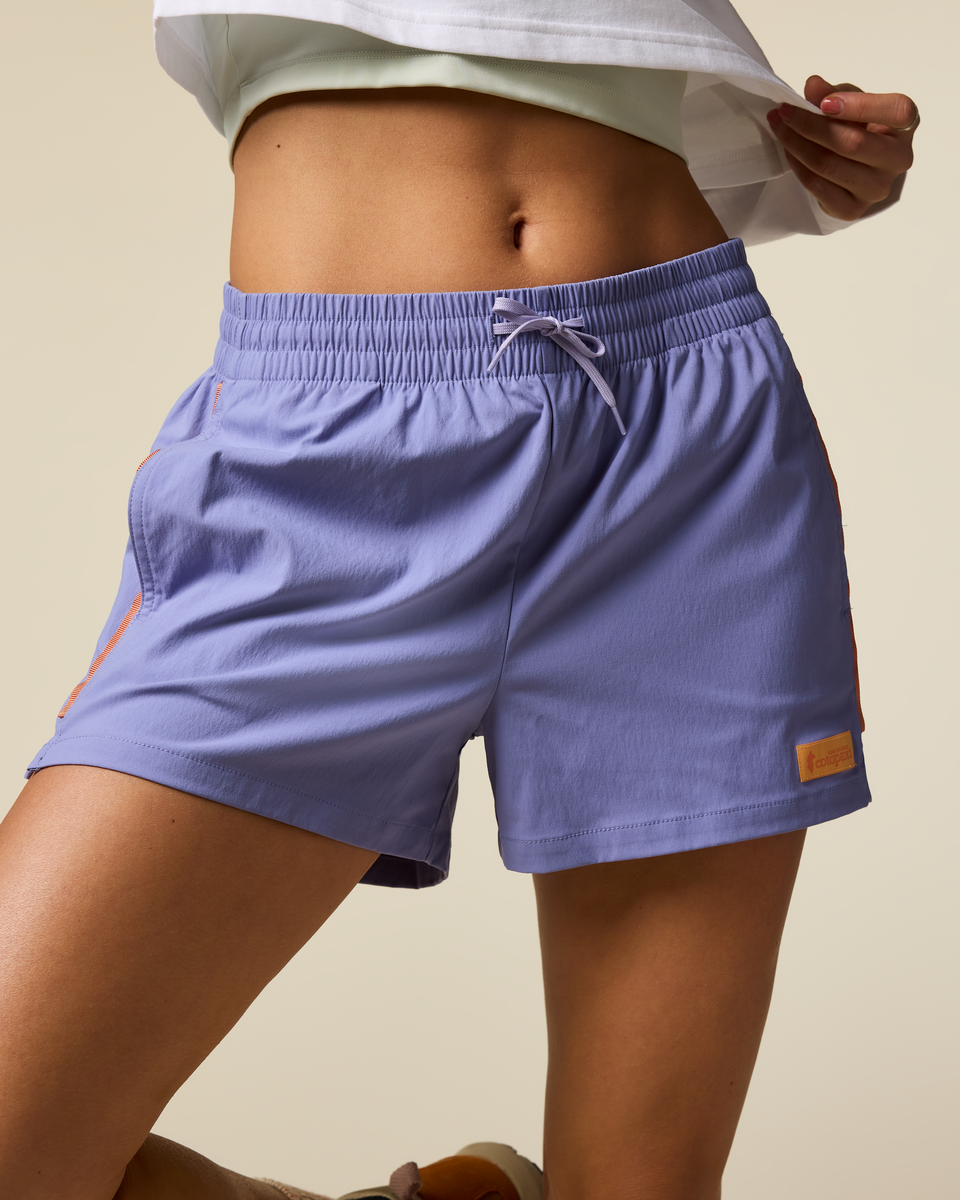 s26-w-brinco-3-short-solid-aster-0094.png Brinco 3" Short - Solid - Women's - Image 1