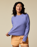 Flower Patch Long-Sleeve T-Shirt - Women's